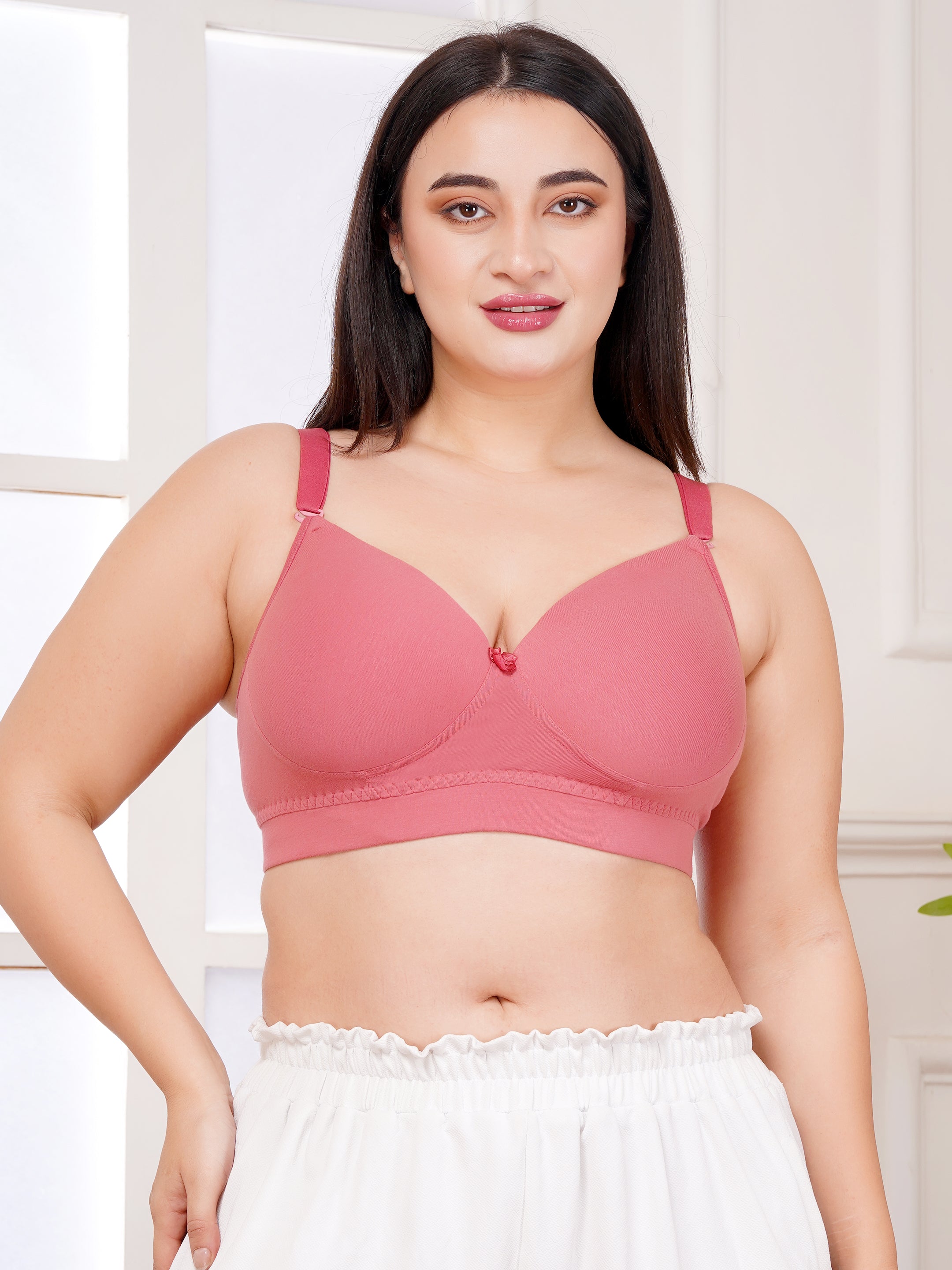 EFFECTINN'S FULL COVERAGE PADDED BRA  (1231)