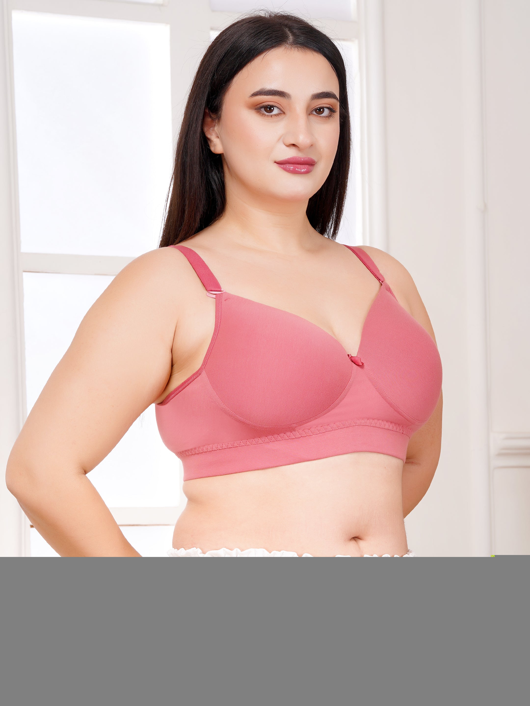 EFFECTINN'S FULL COVERAGE PADDED BRA  (1231)