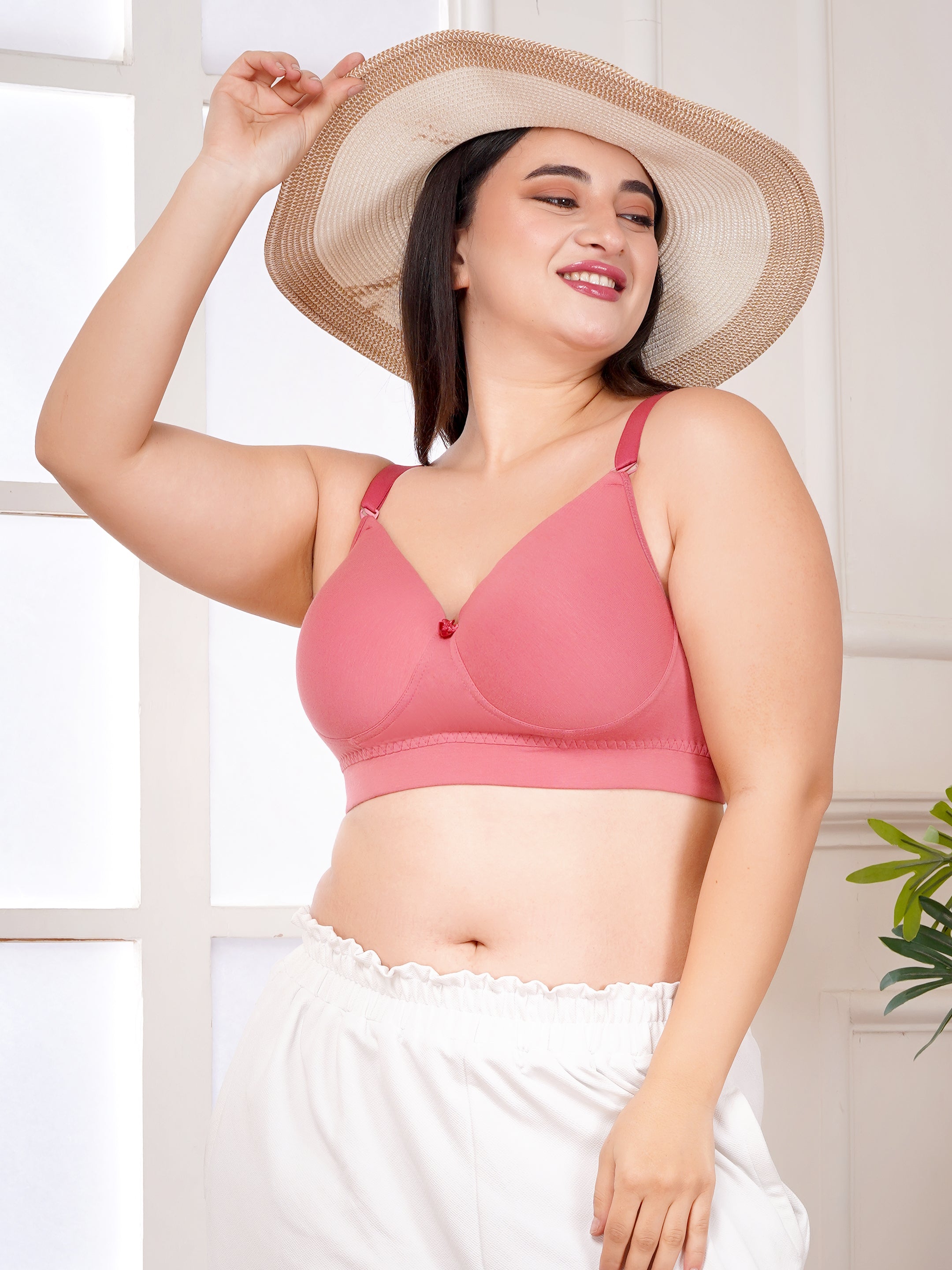 EFFECTINN'S FULL COVERAGE PADDED BRA  (1231)