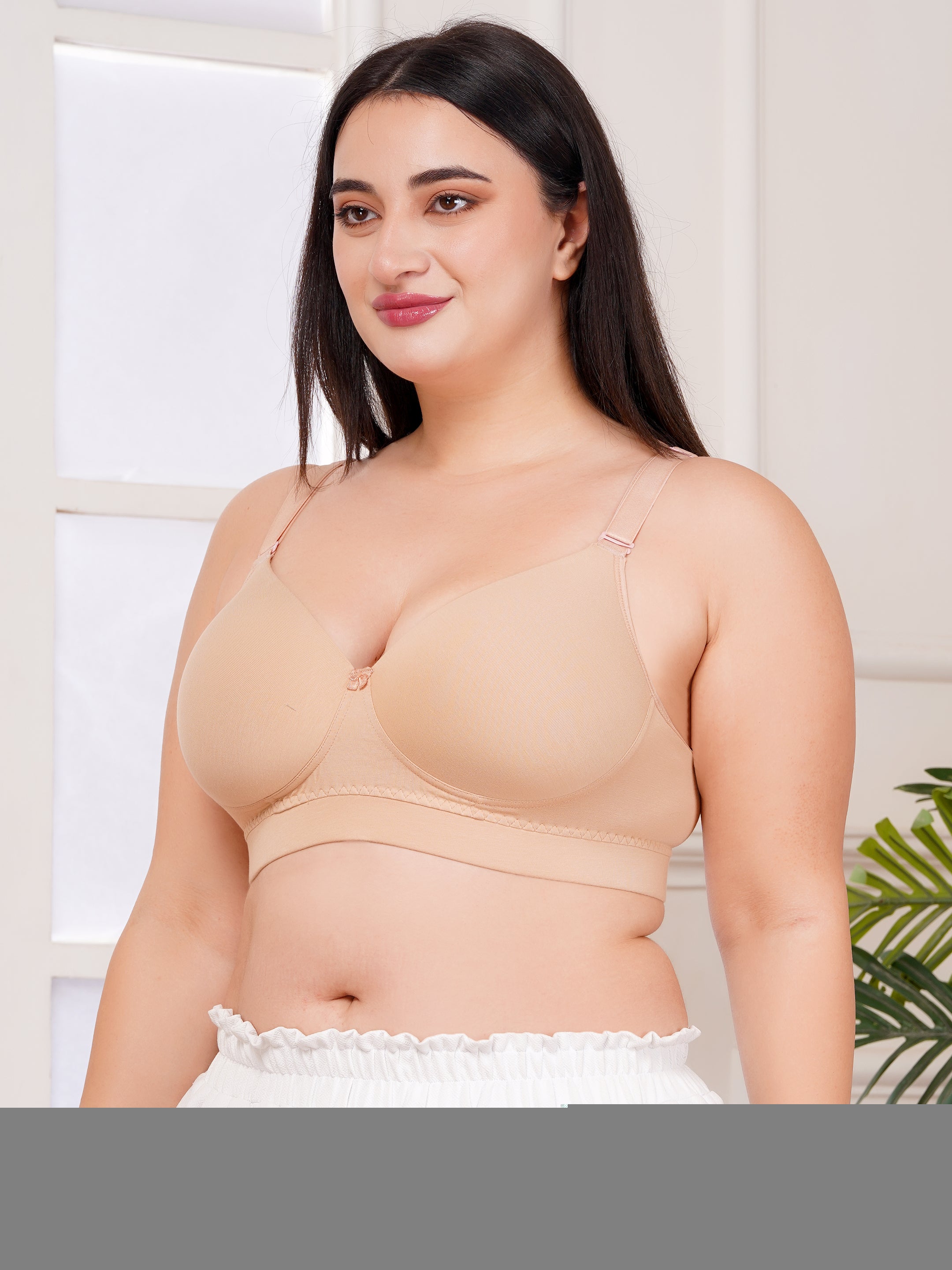 EFFECTINN'S FULL COVERAGE PADDED BRA  (1231)