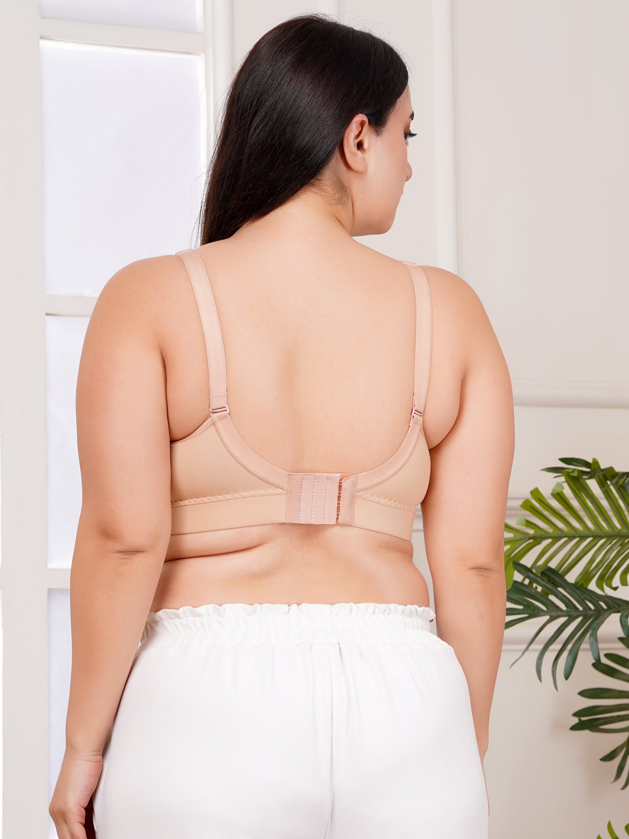 EFFECTINN'S FULL COVERAGE PADDED BRA  (1231)