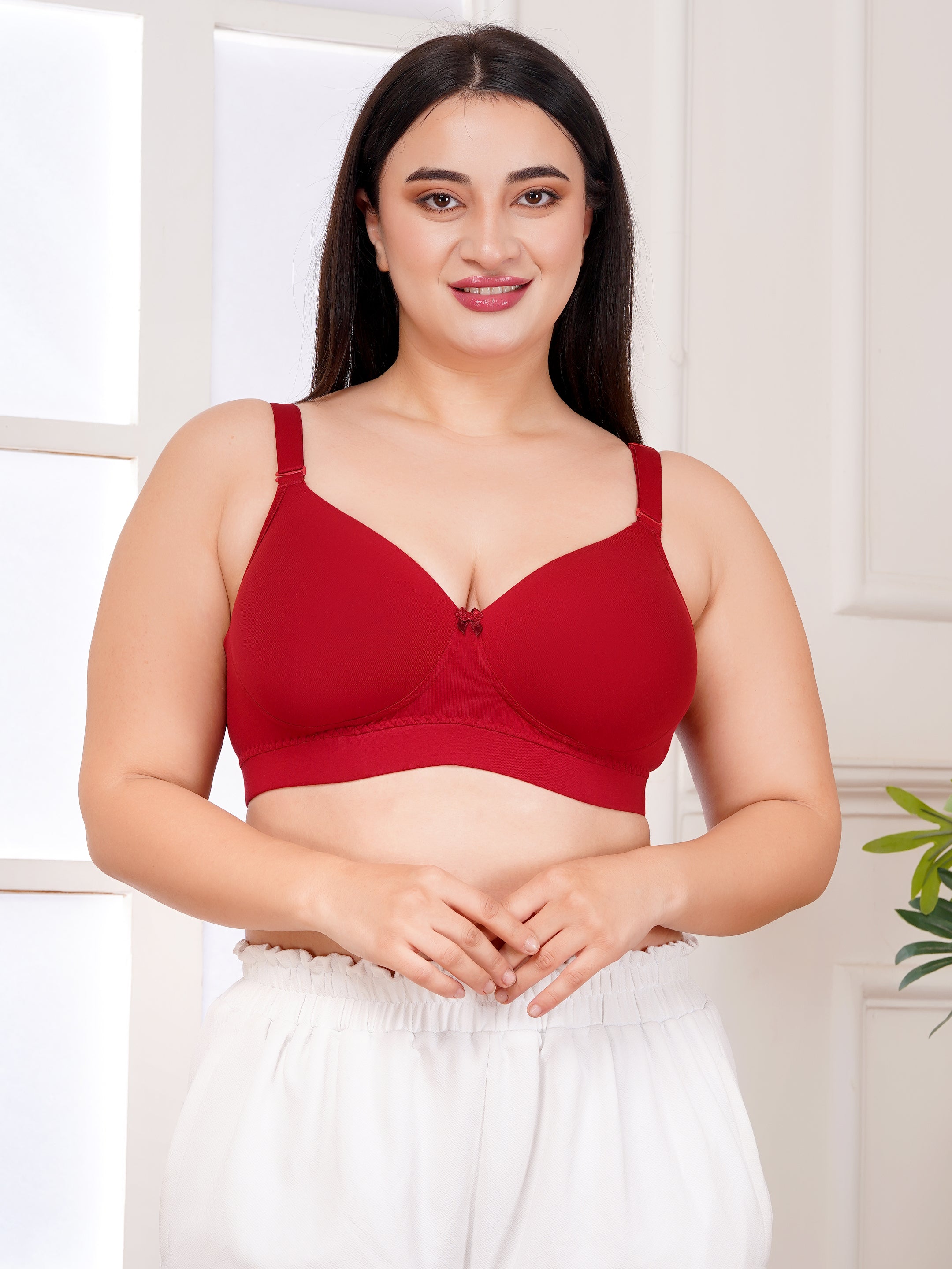 EFFECTINN'S FULL COVERAGE PADDED BRA  (1231)