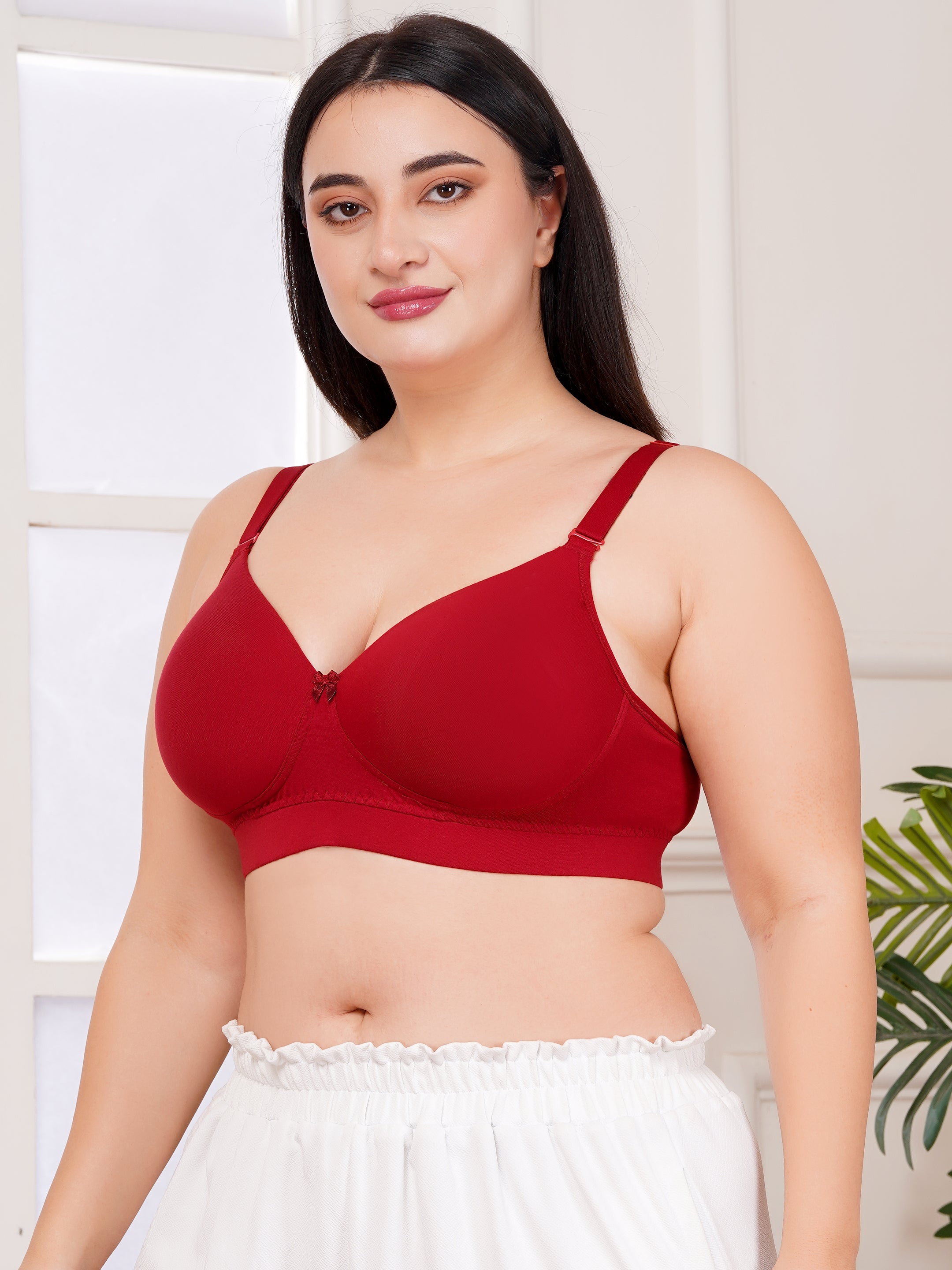 EFFECTINN'S FULL COVERAGE PADDED BRA  (1231)