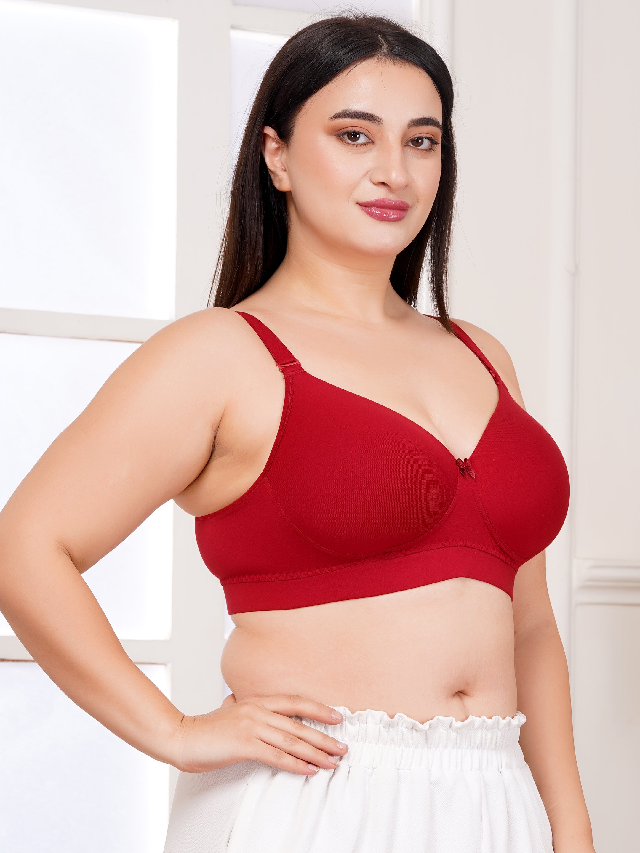 EFFECTINN'S FULL COVERAGE PADDED BRA  (1231)