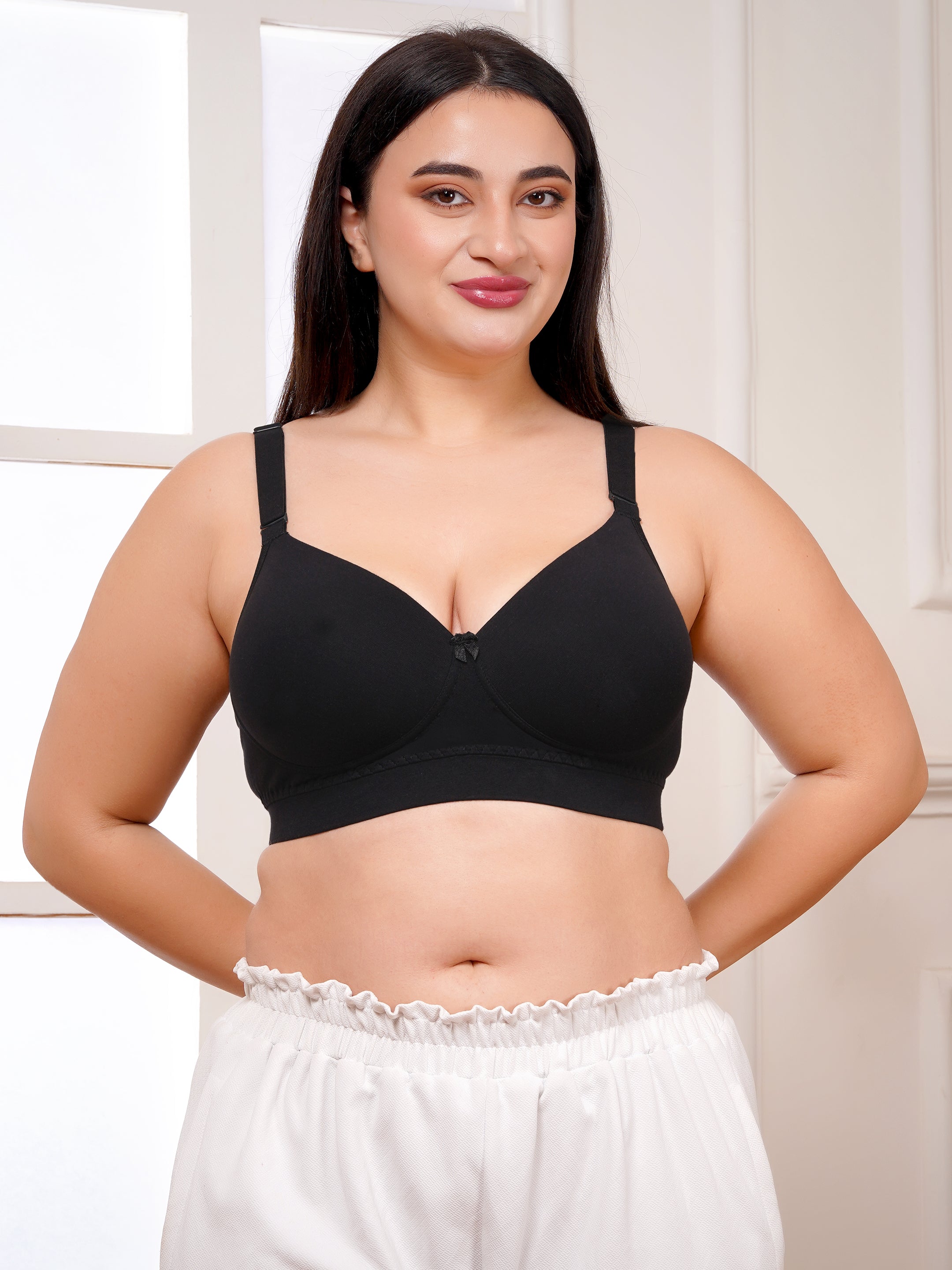 EFFECTINN'S FULL COVERAGE PADDED BRA  (1231)