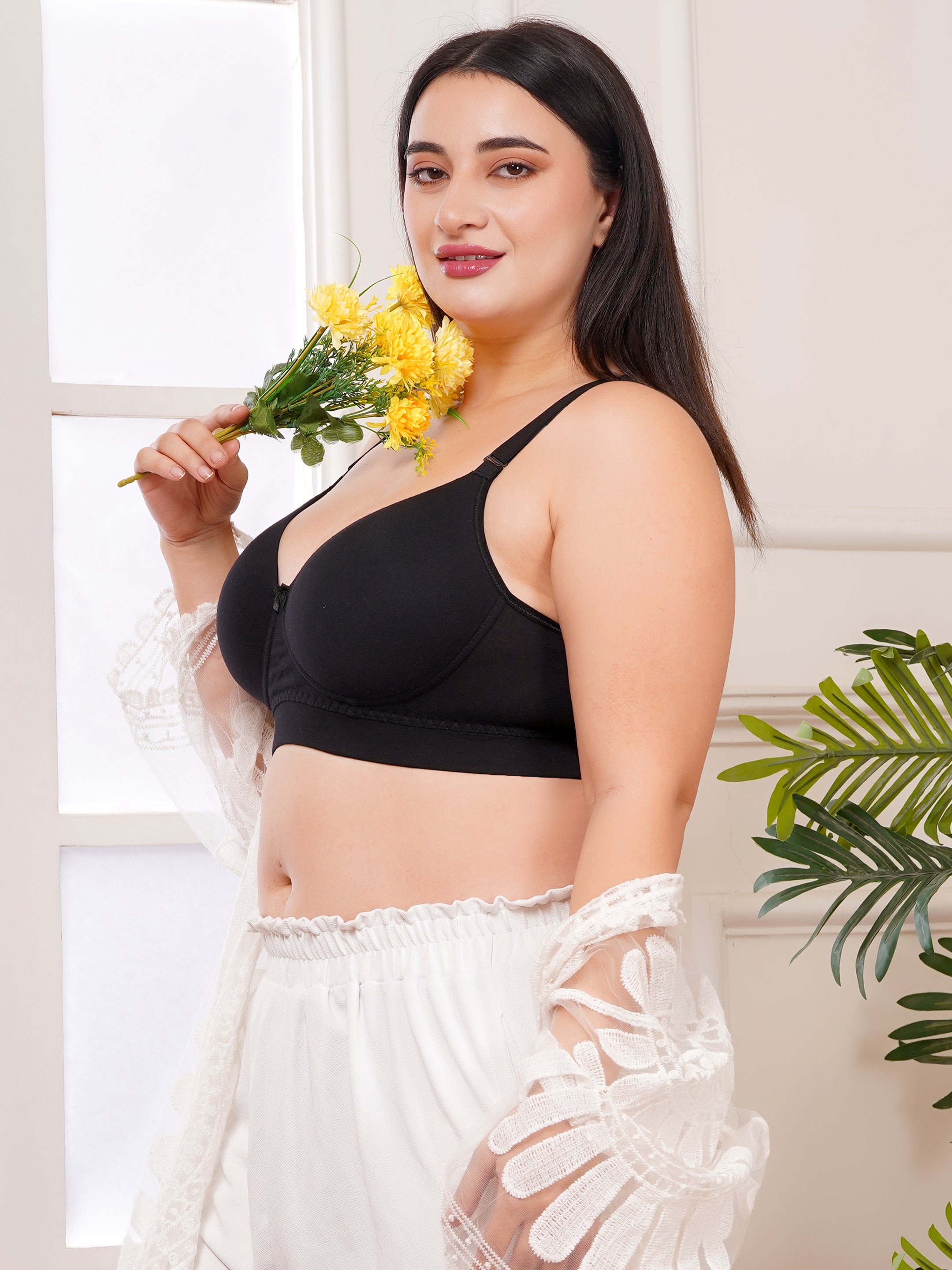 EFFECTINN'S FULL COVERAGE PADDED BRA  (1231)