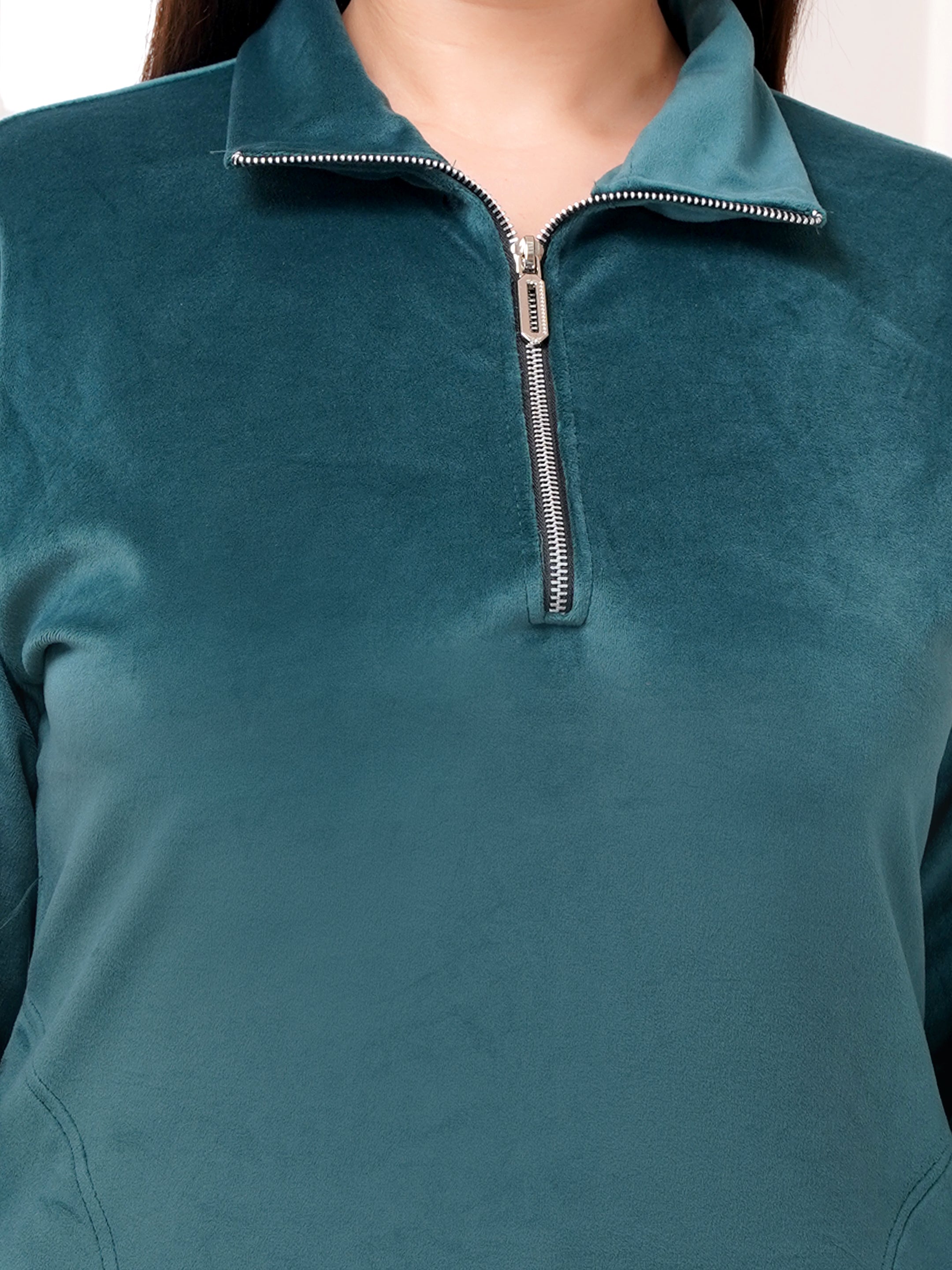 Luxury Winter Fleece Co-ord Set | Zip-Front Jacket & Relaxed Joggers