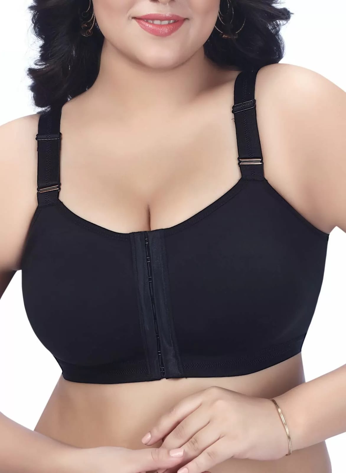 EFFECTINN'S FRONT OPEN BRA(SCARLETE F-O-BRA)