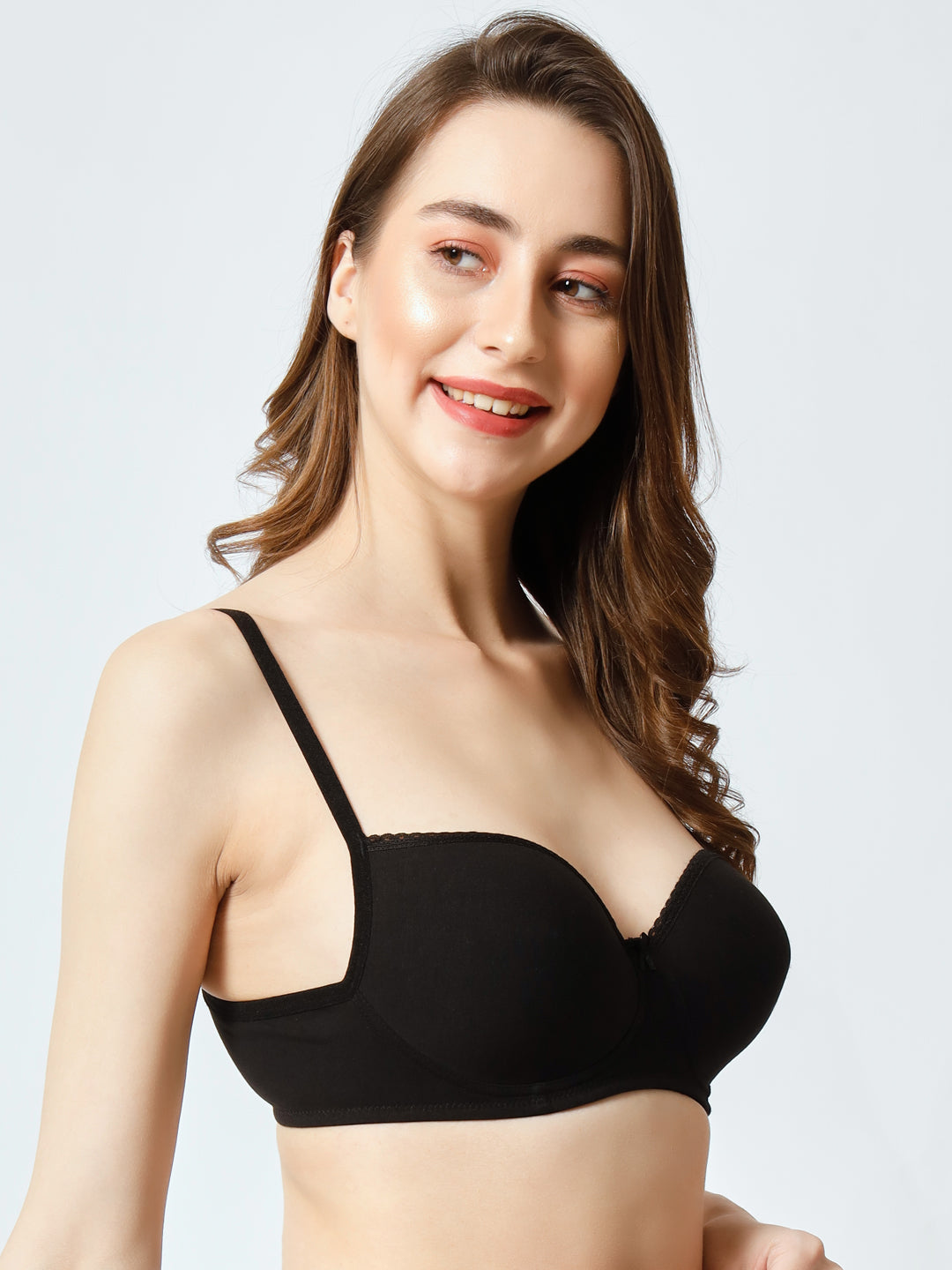 EFFECTINN LIGHTY  Padded Bra EFF_03  (BLACK)