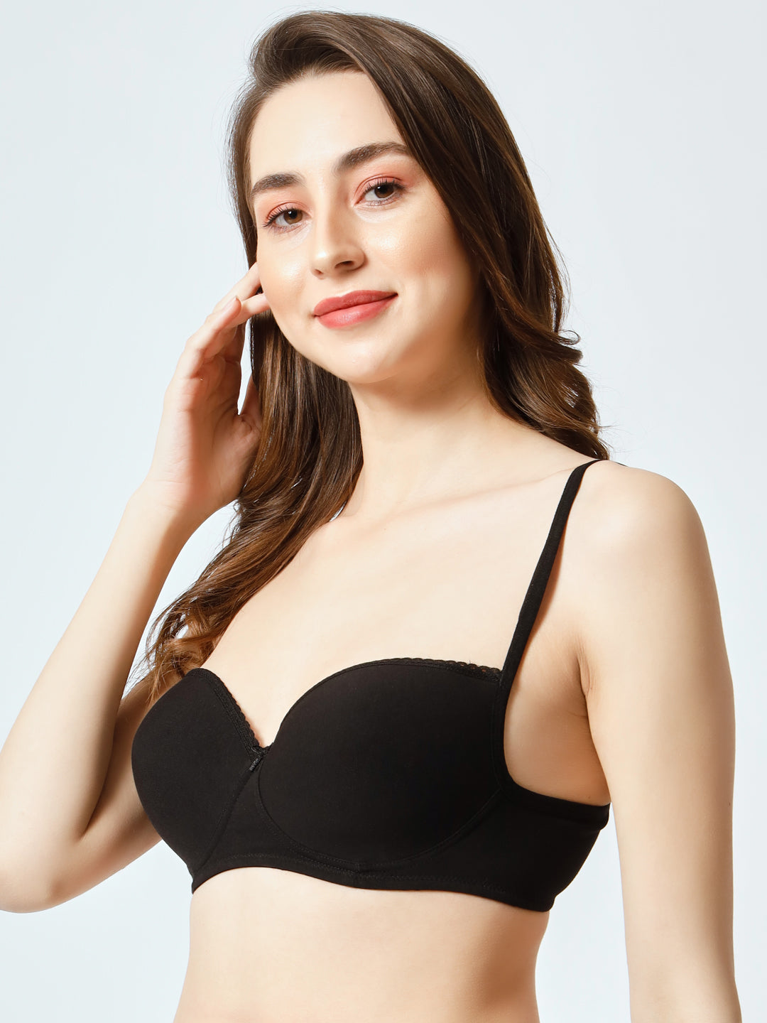 EFFECTINN LIGHTY  Padded Bra EFF_03  (BLACK)