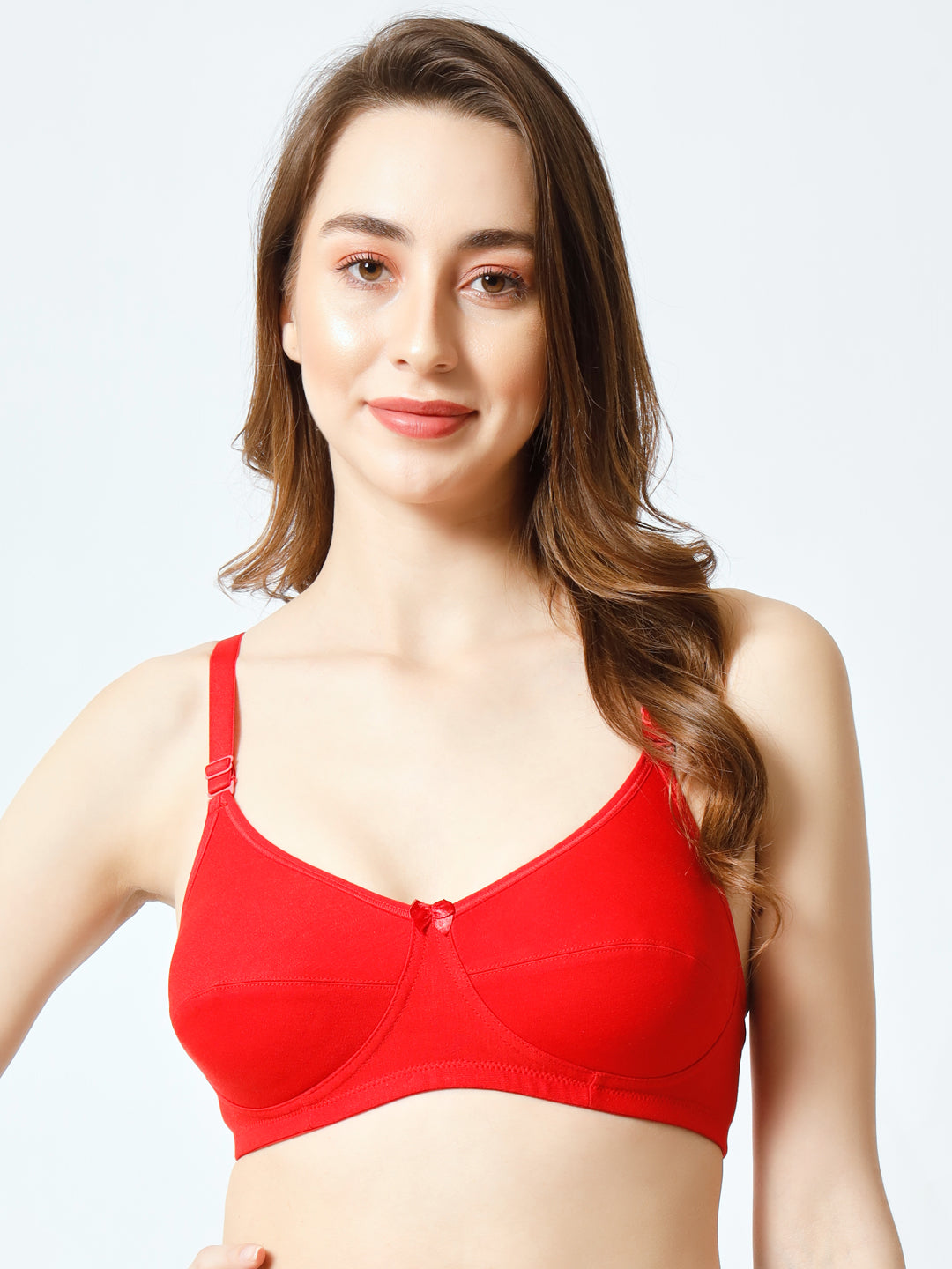 Effectinn Non-Padded Non-Wired Full Cup T-shirt, seamless Bra (1256)