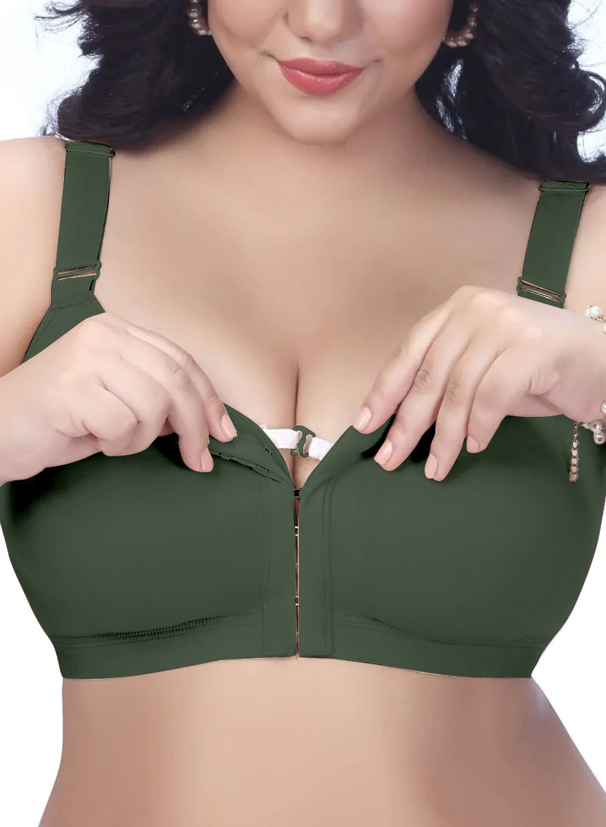 EFFECTINN'S FRONT OPEN BRA(SCARLETE F-O-BRA)