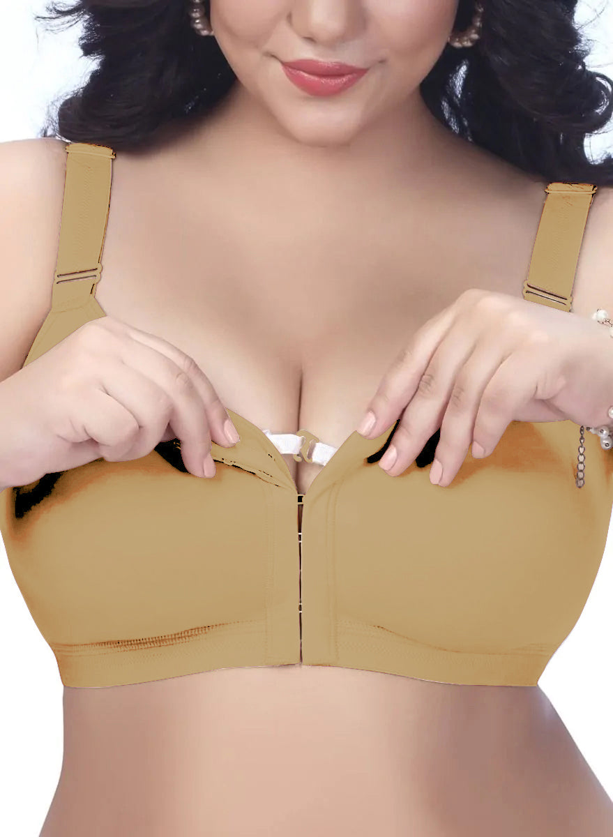 EFFECTINN'S FRONT OPEN BRA(SCARLETE F-O-BRA)