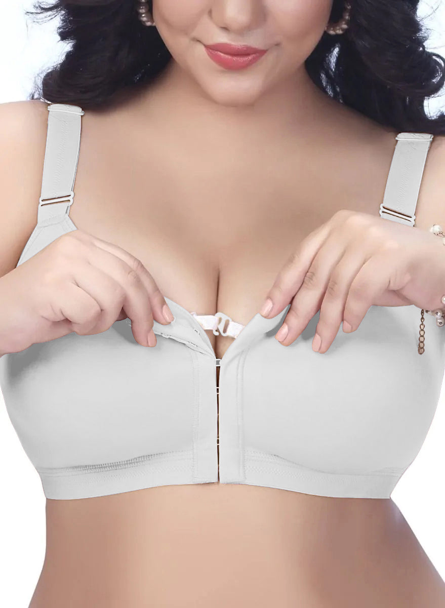 EFFECTINN'S FRONT OPEN BRA(SCARLETE F-O-BRA)