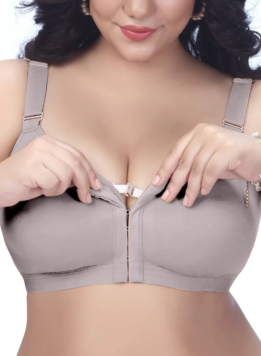 EFFECTINN'S FRONT OPEN BRA(SCARLETE F-O-BRA)