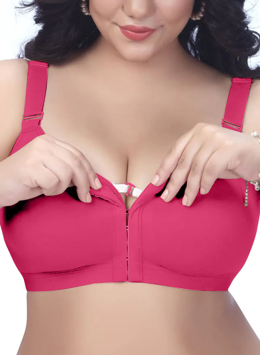 EFFECTINN'S FRONT OPEN BRA(SCARLETE F-O-BRA)