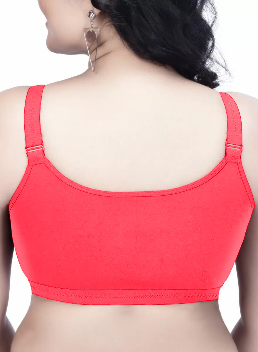 EFFECTINN'S FRONT OPEN BRA(SCARLETE F-O-BRA)