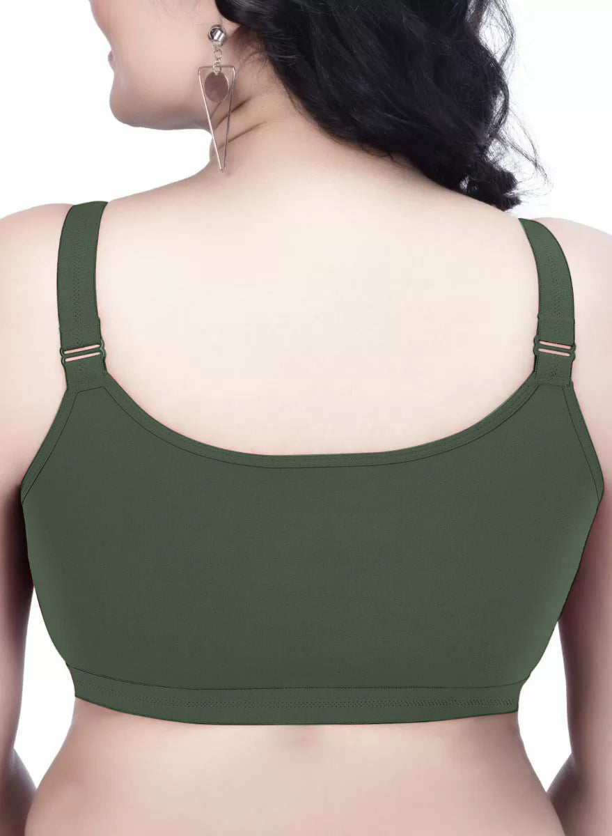 EFFECTINN'S FRONT OPEN BRA(SCARLETE F-O-BRA)