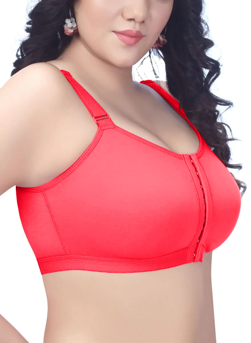 EFFECTINN'S FRONT OPEN BRA(SCARLETE F-O-BRA)