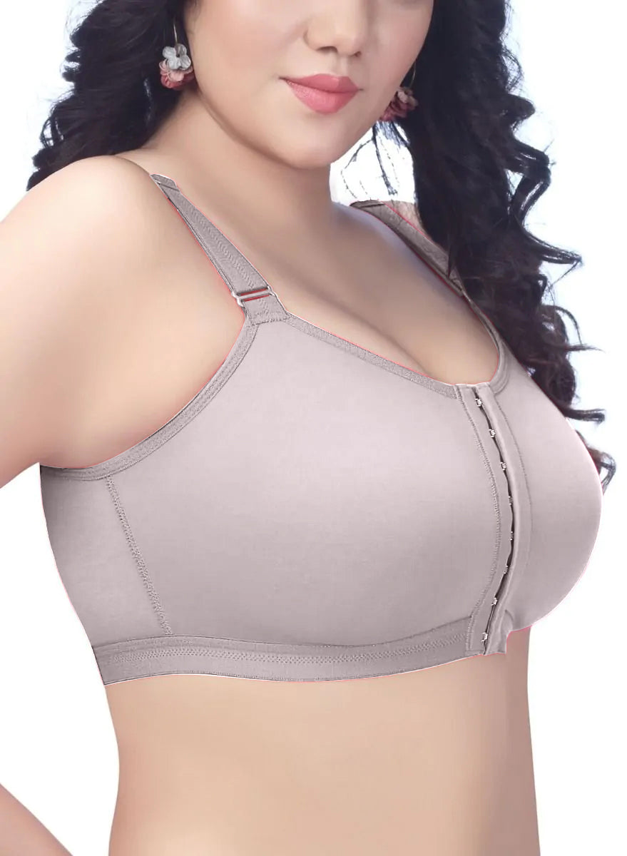 EFFECTINN'S FRONT OPEN BRA(SCARLETE F-O-BRA)