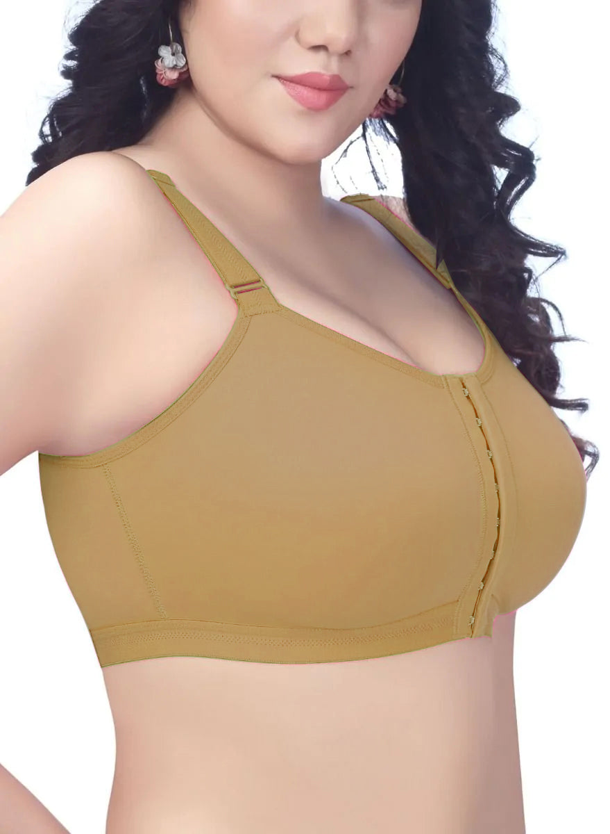 EFFECTINN'S FRONT OPEN BRA(SCARLETE F-O-BRA)