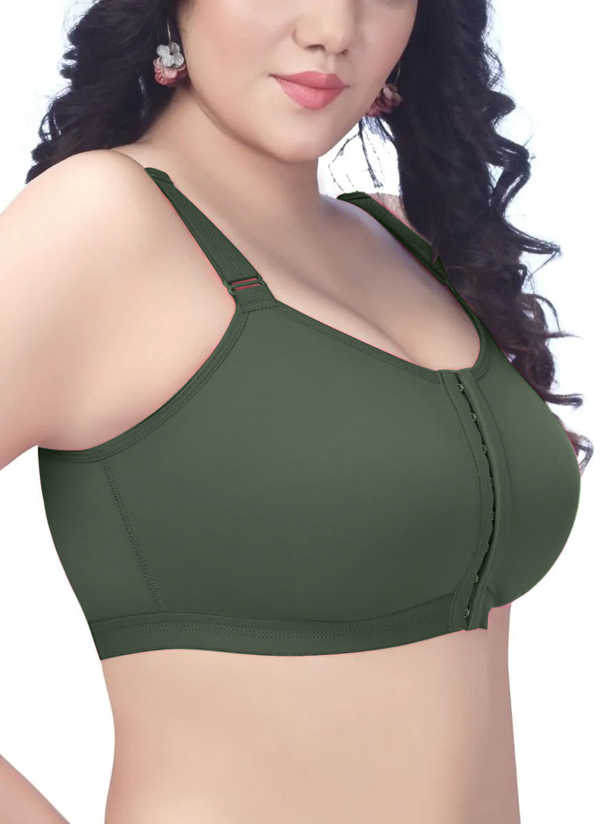 EFFECTINN'S FRONT OPEN BRA(SCARLETE F-O-BRA)