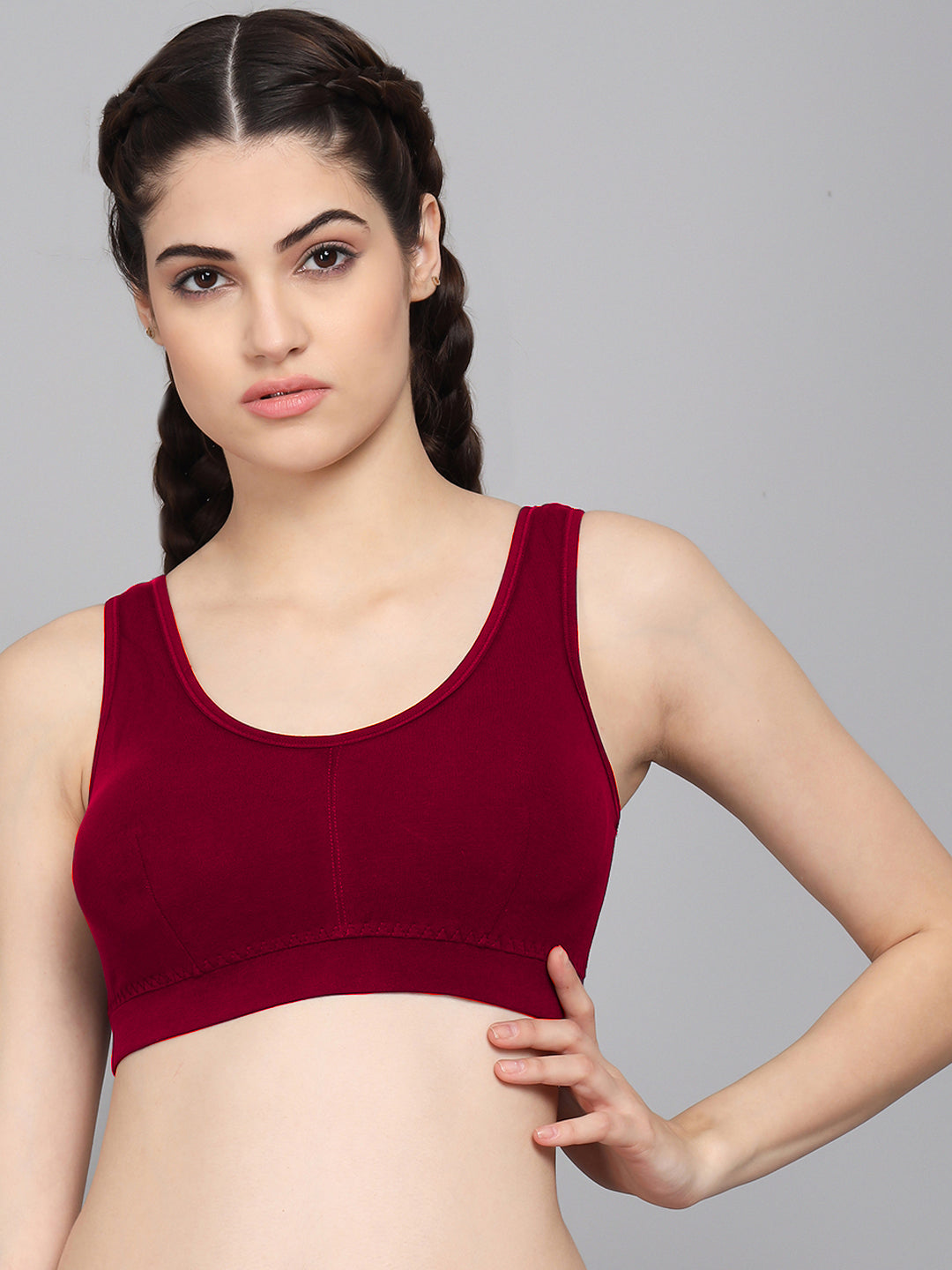 Athleasy Non Padded Sports Bra 1208