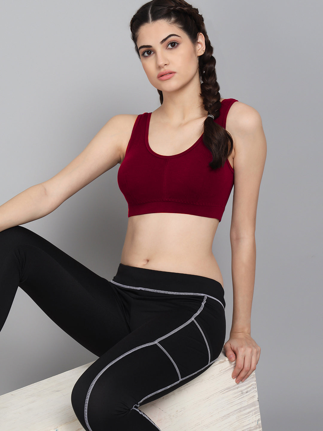 Athleasy Non Padded Sports Bra 1208