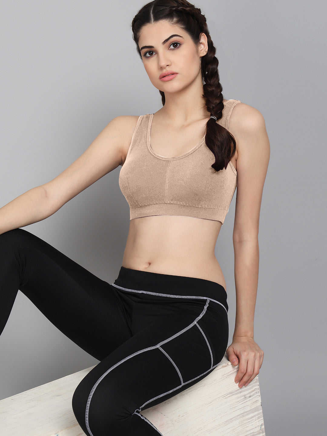 Athleasy Non Padded Sports Bra 1208